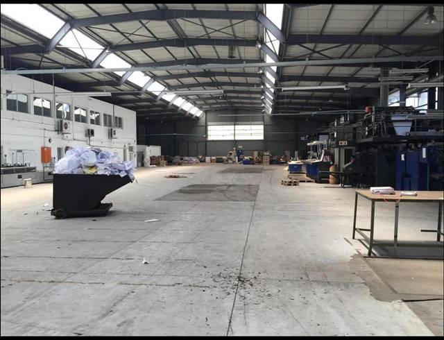2,940M² FACTORY TO LET IN AIRPORT INDUSTRIA